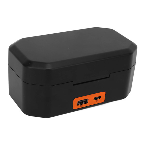 4200mAh trådlöst mikrofonladdningsfodral 3 kanaler snabbladdning med typ C mikrofonladdningsbox för Rode Wireless GO Wireless GO II