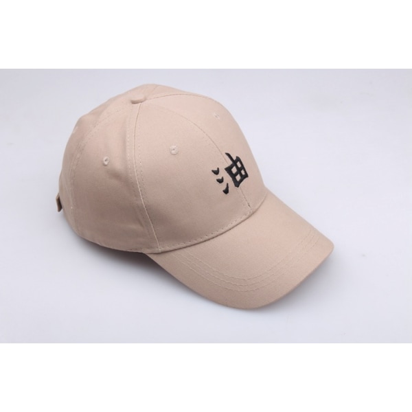 Anime Hat Snapback Baseball Cap Cosplay Litteä Lippa Embroideroitu Punainen Pilvi Säädettävä Lippis Miehille ja Naisille