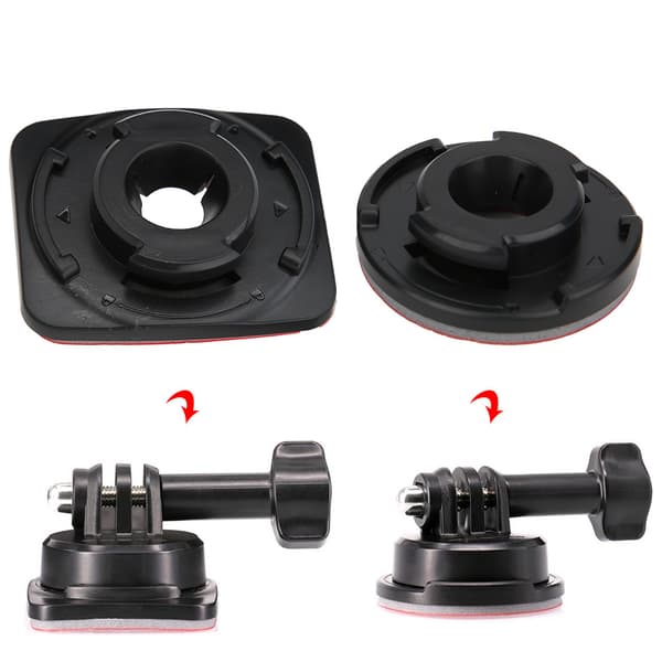 Quick Release Base Mount til DJI OSMO ACTION kamera kompatibel med Gopro Originalt tilbehør