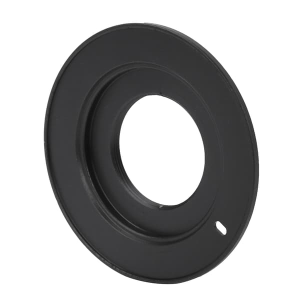 C-M4/3 Metal Linseadapterring til C-monteringskameraobjektiv, der passer til M4/3-kamera