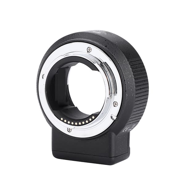 Commlite ENF‑E1 PRO objektivadapter for Nikon F-objektiv til Sony E‑Mount