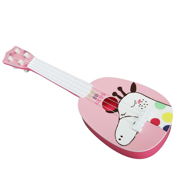 Barnleksak Ukulele Gitarrleksaker Upplysning Musikinstrument Tidig Utbildning för Barn Present Typ3