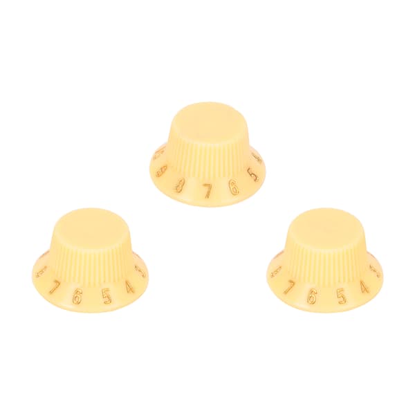 3 st plastgitarrknoppar volymtonkontroll musikinstrument justeringstillbehör