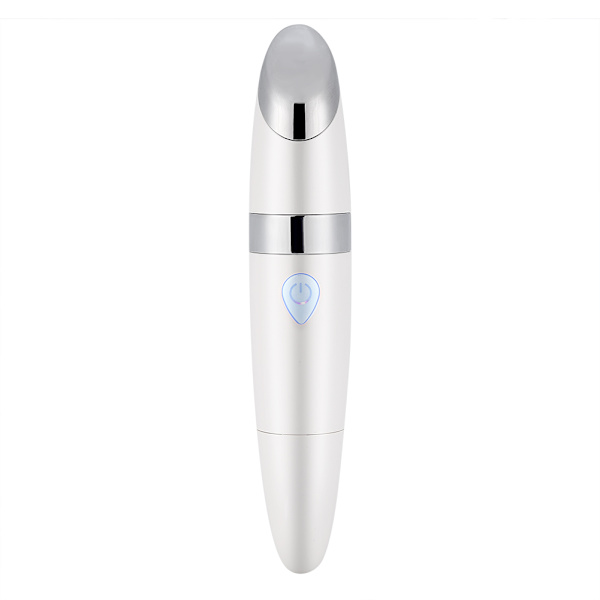 Bærbar skønhedspleje varm øjenmassager elektrisk vibration fotonterapi anti-pose pung rynke