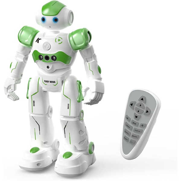 Smart robotleksak för barn, programmerbara fjärrkontrollrobotar med interaktiva handrörelser, laddningsbara dansande RC-robotleksaker för 3-12 år