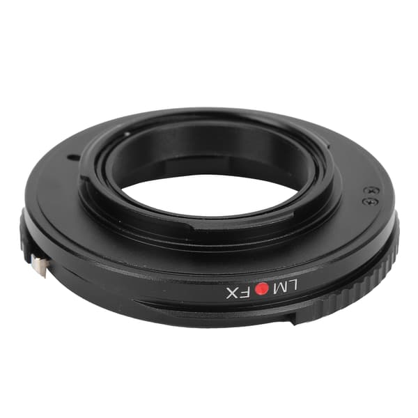 LMFX Zoom Adapter Ring Linsefatningsadapter til Fuji X Mount/Leica L Mount Linsekamera
