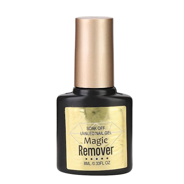 Poistettava UV/LED-kynsilakanpoistoaine Burst Magic - Nopea ja helppo kynsilakanpoisto