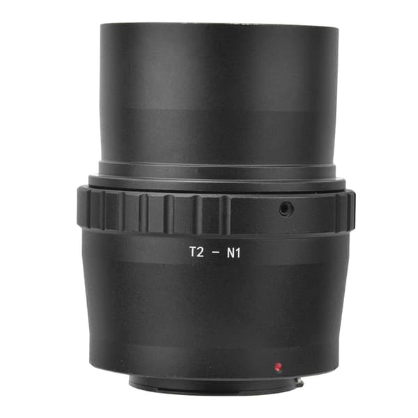 T2-N1 metaladapterring til 2-tommer T-monteringsteleskop til Nikon N1-monteringskameraer