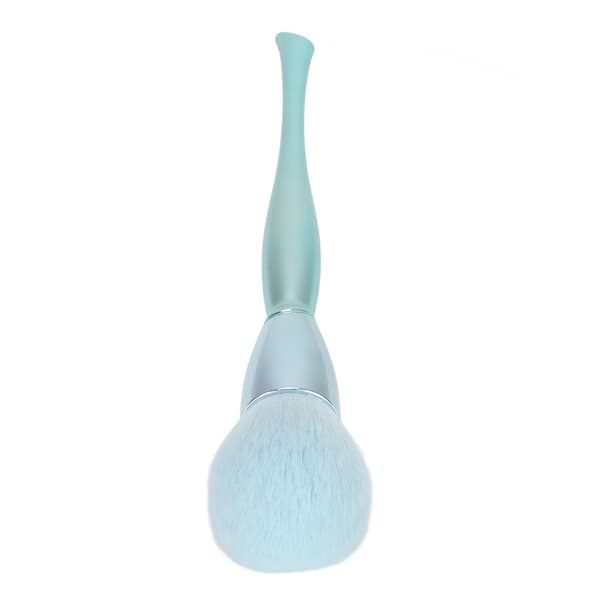Bærbar enkelt makeup børste fluffy blush børste blød manicure støvfjernelse børste
