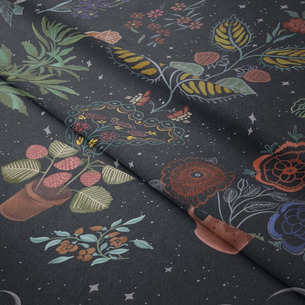 Taide Koti Sisustuslahjat Mandala Bohemian Tapetti Sopii Makuuhuoneen Koristeluun (01-2, 59 x 79 tuumaa)