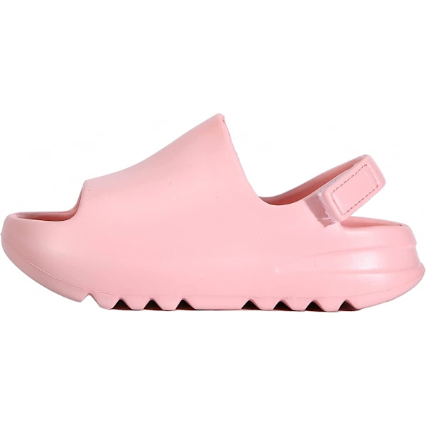 Toddler Slipper Sandaler, Sommar Vattentät Halkfri Inomhus Utomhus Lätta Tofflor Med Kardborreband, Justerbar För Pojkar Och Flickor