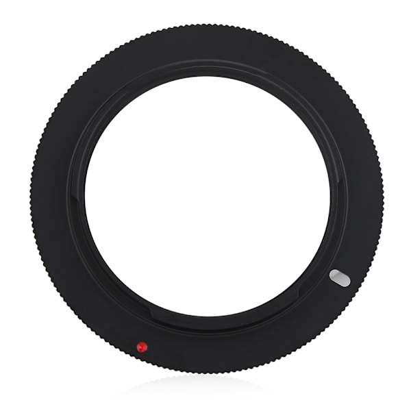 1 st robust adapterring i aluminiumlegering M42 för Nikon AI-fäste DSLR-kameror