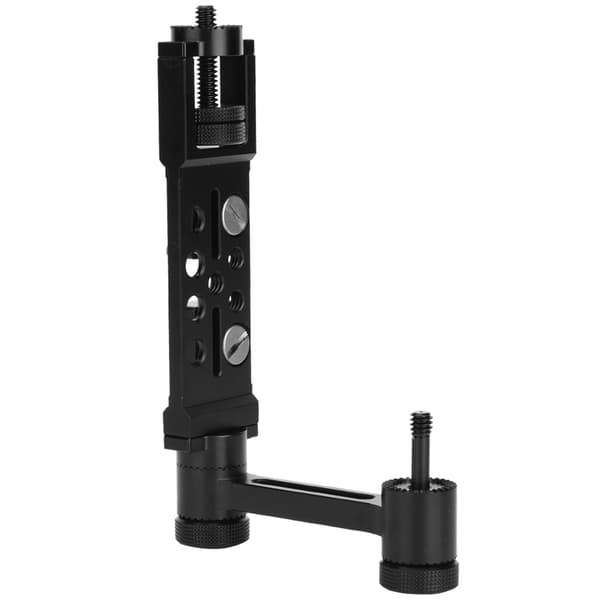 2 st Aluminiumlegering Förlängd Arm Set Universal Ramfäste Hållare för Dji OSMO Mobile 3