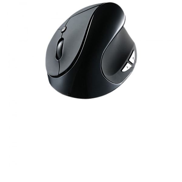 Vertikal trådlös mus tyst laddningsmus 2.4G optisk sladdlös mus, 800/1200/1600 DPI, vertikal dator trådlös mus för bärbar dator, Mac, PC, D