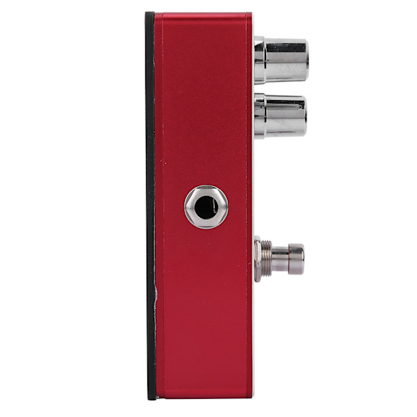 Mini Space Portable Overdrive Distortion Tone Elektrisk Pedal Gitarr Effektor Pedaler