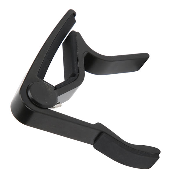 Capo Tone Change Quick Aluminium för Akustisk/Elektrisk Gitarr Ukulele Bas Fiol BanjoSvart
