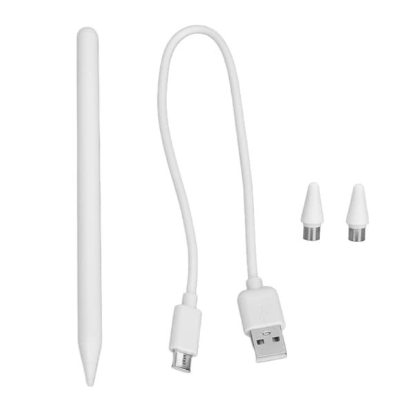 Styluspenna för pekskärm Hög precision Kapacitiv stylus för IOS för Android Smart Phone surfplattor Vit