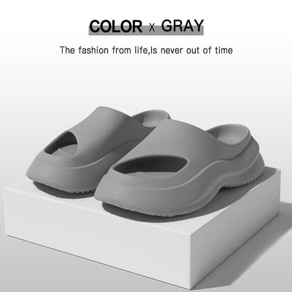 Unisex Have Clogs Sko Sandaler Tøfler-Grå (42/43 EU Størrelse)