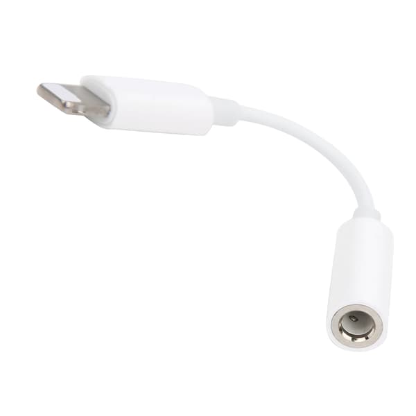 Comica 3,5 mm TRRS til IOS Interface Audio Adapterkabel Passer til Mikrofon Mobiltelefon