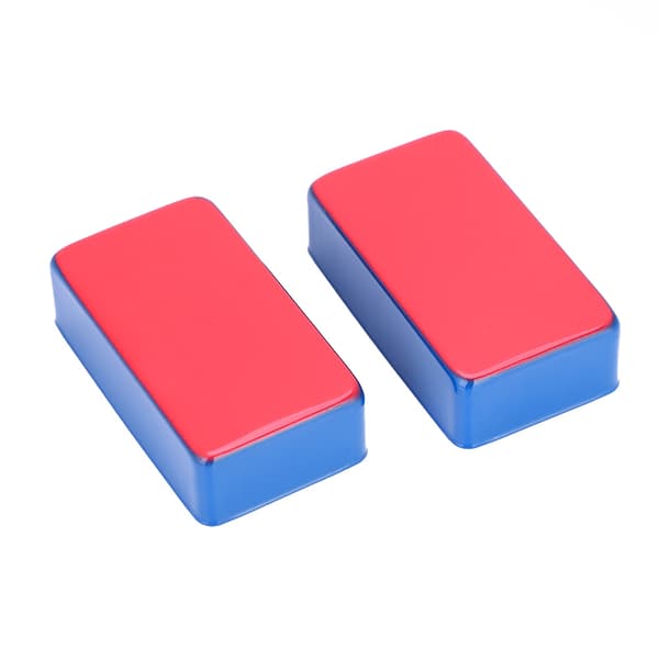 2 st Dual Coil Humbucker Pickup LP SG Gitarr Legeringsskydd 50mm / 52mm Avstånd