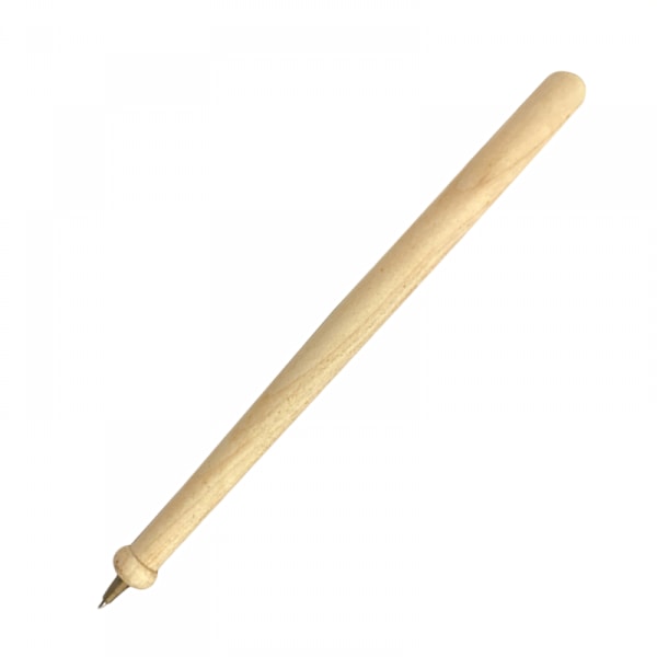 Stylos Stylo à bille en bois Stylo à bille batte de baseball créatif