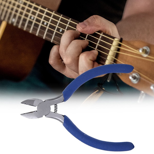 Universal Strängklippare för Gitarr, Violin och Andra Stränginstrument - Reparationsverktyg