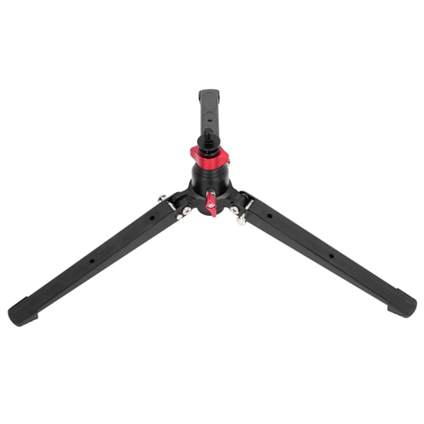 Mini Tripod Desktop Liten Tripod Aluminium Bordstativ Stativ Stativ 3/8 Tums Skruvhål Lastar Upp till 10 kg för DSLR-kamera Monopods