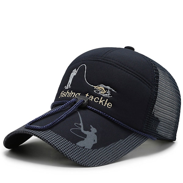 Baseballcaps for menn til løping, tennis, golf, fiske, fotturer, camping og sykling, hurtigtørkende sportscaps UPF 50+ lett