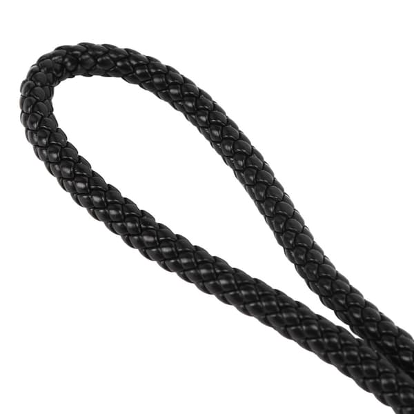 Nylon Sort Bærbar Universal Digitalkamera Ren Håndlavet Rhombus Vævet Håndledsrem