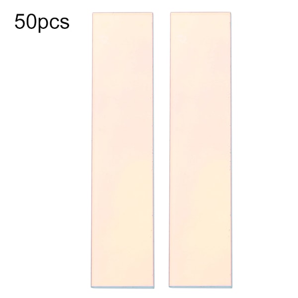 50 stk. Akryl Negle Display Stativ Farverige Neglelak Display Stativ Neglelak Display Holdere