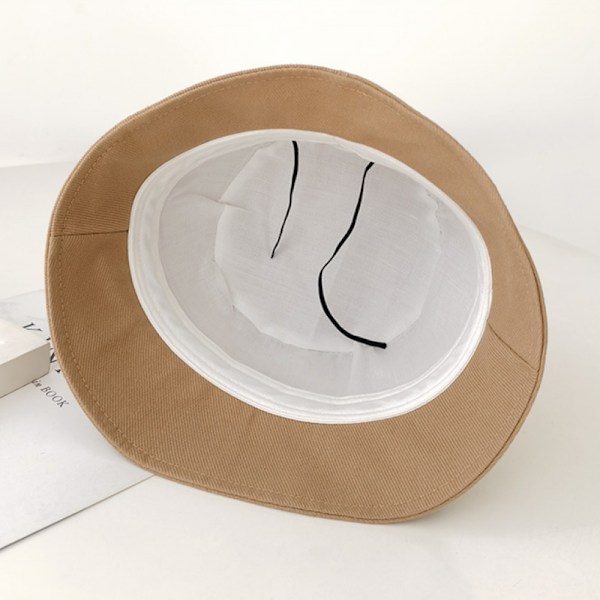 3 Pack Bucket Hat Sommarresor Strandsolhatt Fiskarhattar Cap för kvinnor Herr-D