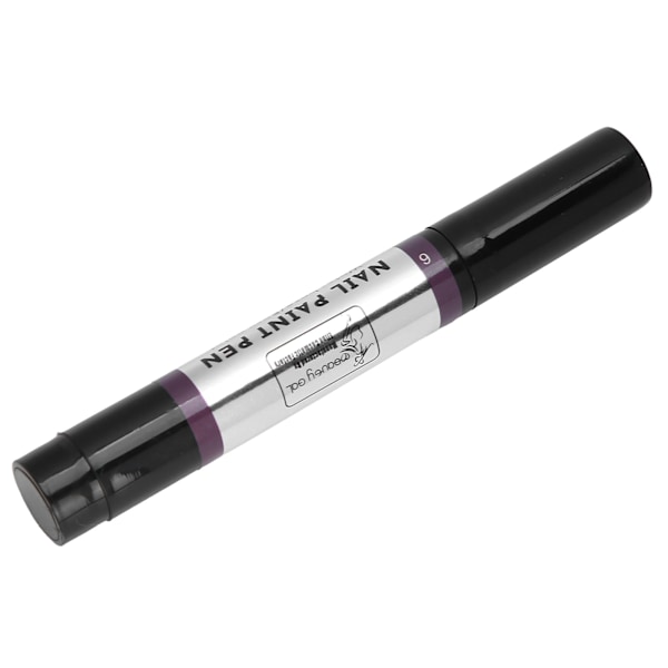 Neglelak Pen uden Base eller Top Coat - Gel Neglelak Pen - Neglekunst Manicure Pen til Salon og Hjem 06