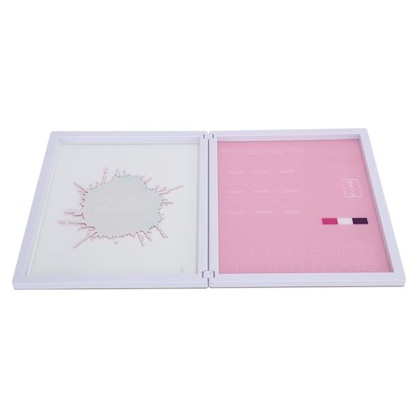 Neglelak Display Chart 39 Farver Professionel Neglelak Gel Polish Sample Display Bog