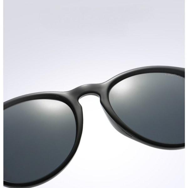 Funky fyrkantiga solglasögon med polariserat UV-skydd för kvinnor män Trendiga Wayfarer-glasögon