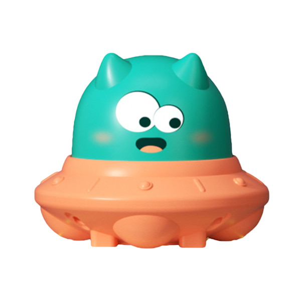 Ejektion Inertial Legetøj Uddannelsesmæssig Underholdning Mini UFO Form Træk Tilbage Tryk for at Glide Legetøjsbil Fødselsdagsgave(Lille Monster)