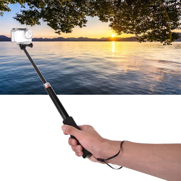 Utomhus förlängd selfiepinne och vattentätt skalhus för OSMO ACTION