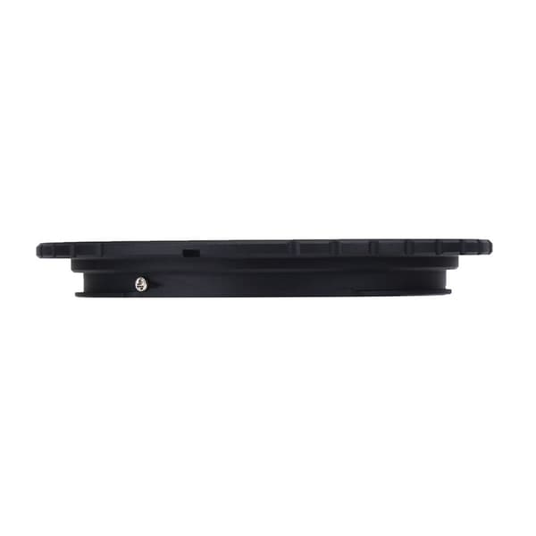 1 stk C Mount skruemonteringslinseadapterring til Canon EOS EF Mount DSLR-kameraer