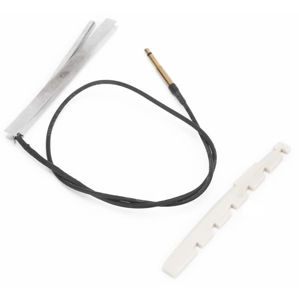Guitar Pickup Stick Bridge Sæt Kit Bærbart Tilbehør Udskiftning til Akustisk Folk