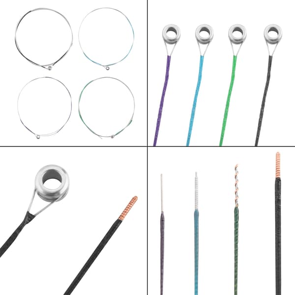 IRIN Professionella ståltrådsfiolsträngar V68 Musikinstrumentaccessoarer