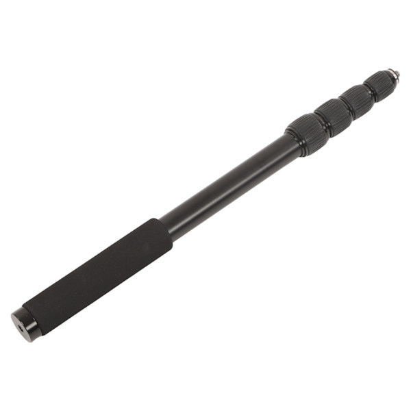 1,5 m Selfie Stick i aluminiumlegering med 1/4 tum skruvgränssnitt Selfie förlängningsbar stång för DJI stabilisatorfotografering