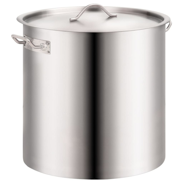 Grytor 2 delar 71/36L rostfritt stål