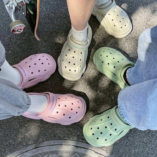 Kvindernes Have Clogs Sko Sandaler Tøfler Mules-Grøn(37/38 EU)