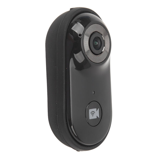 Kroppsburen kamera fickkamera 1080P magnet bakre klämma WiFi loop inspelning typ C mini sportkamera för utomhuscykling