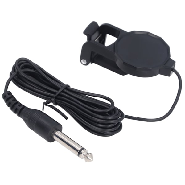 Professionel Clip-On Pickup i Plastik - Kompakt Clip-On Pickup til Akustisk Guitar, Violin og Erhu