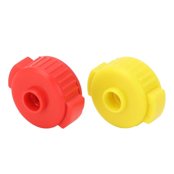 2 stk. Cymbal Quick Release Nut Push in Design Quick Set Cymbal Cap Tromme Tilbehør WC87