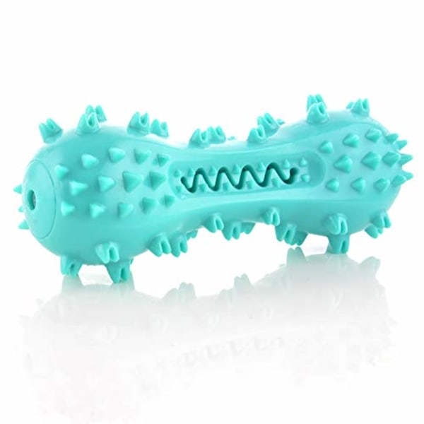 Dog Squeaky Toothbrush Chew Toy for Aggressive Chewers, Dogs Teeth Cleaning Squeaky Stick for Small Medium Dogs