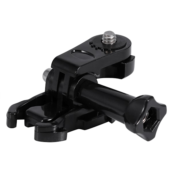 Hållbar böjd och platt självhäftande ythjälms sidomonteringssats för Xiaomi Yi Action Camera