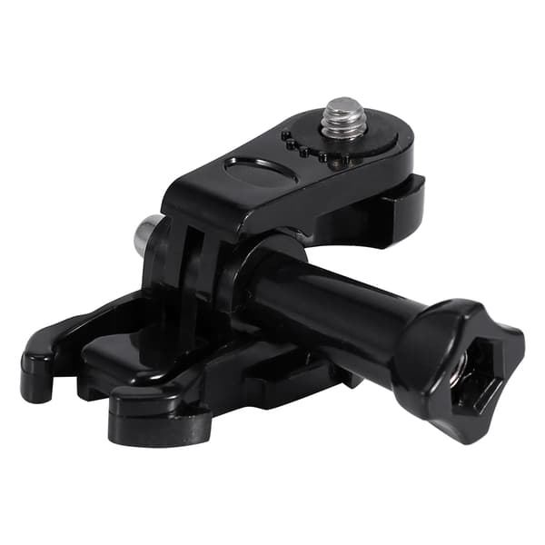 Holdbart buet og fladt klæbende overflade hjelm sidemonteringssæt til Xiaomi Yi Action Camera