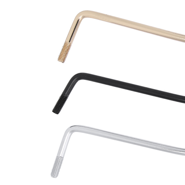 3 stk 5,8-6,0 mm gitar tremolo system bro arm tremolo bar sveivhåndtak