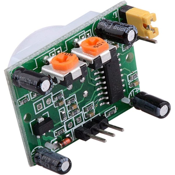 3 kpl HC-SR501 PIR Infrapunasensori Ihmiskehon Infrapunaliikeanturimoduuli Arduino Raspberry Pi:lle